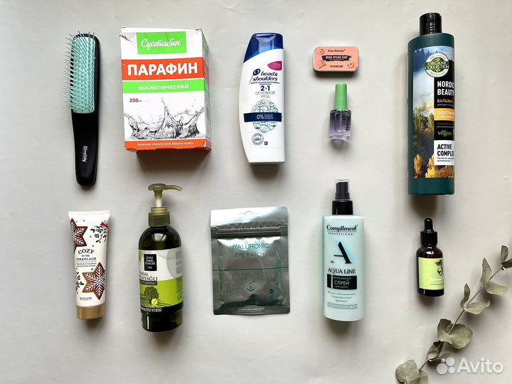 Косметика пакетом