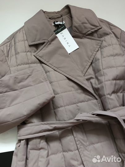 Новое демисезонное пальто zarina р. 50/52