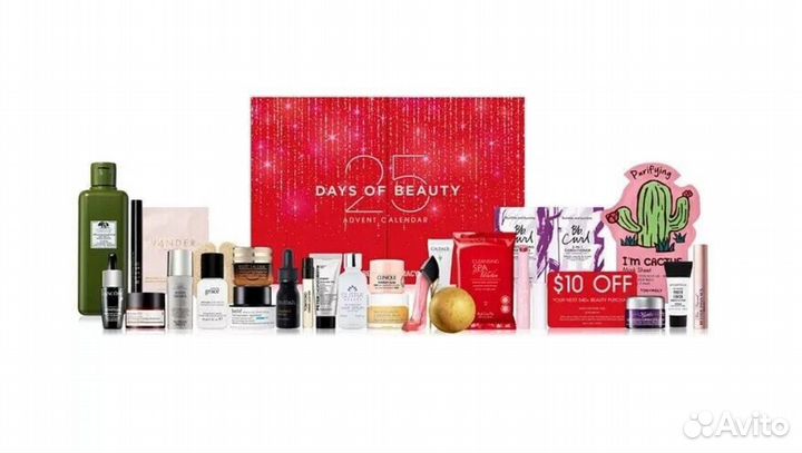 Адвент Macy's 25 Days Of Beauty. Уже в Москве
