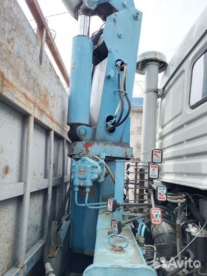 КАМАЗ 532150 с КМУ, 2001