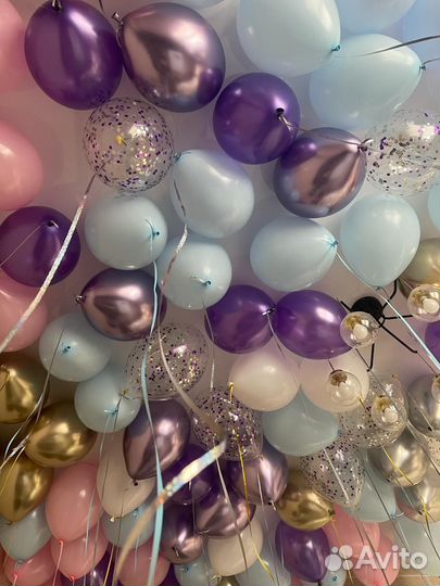 Воздушные шары с гелием доставка шаров