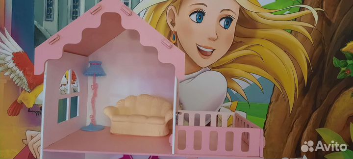 Домик кукольный