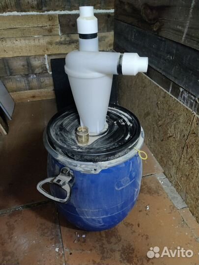 Пластиковые бочки 48л