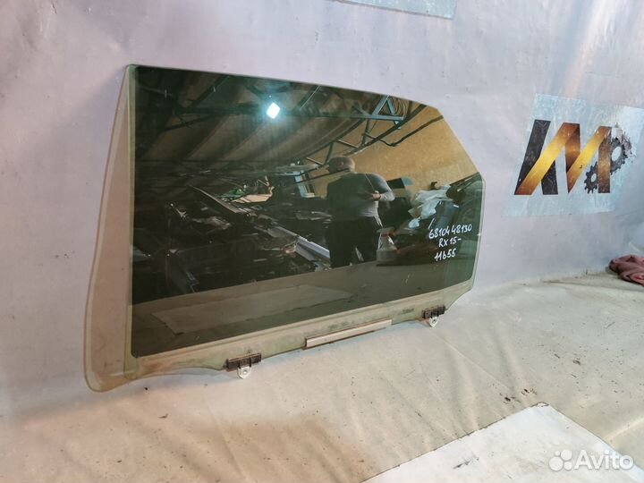 Лексус RX 2015- Стекло левое заднее 11655