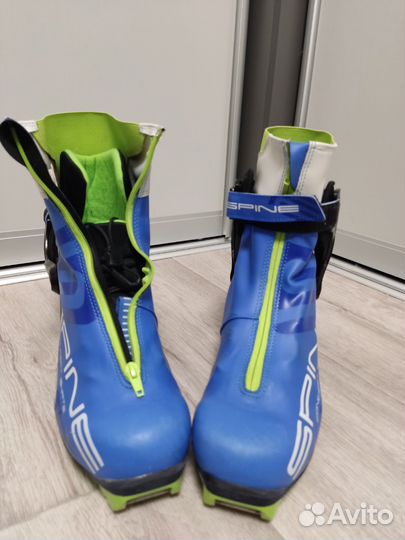 Лыжные ботинки spine 43 размера