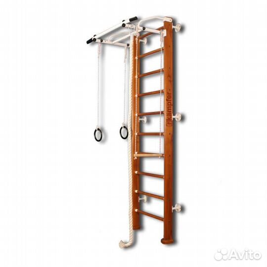 Шведская стенка.Крепление к стене