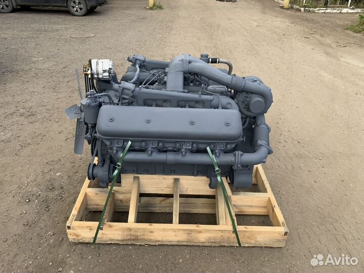 Мотор ямз-238М2