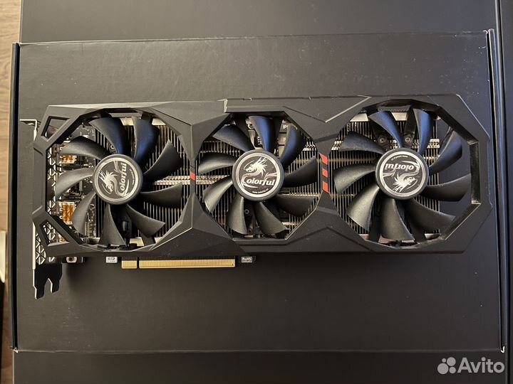 Видеокарта Colorful GeForce RTX 2070 super 8G-V