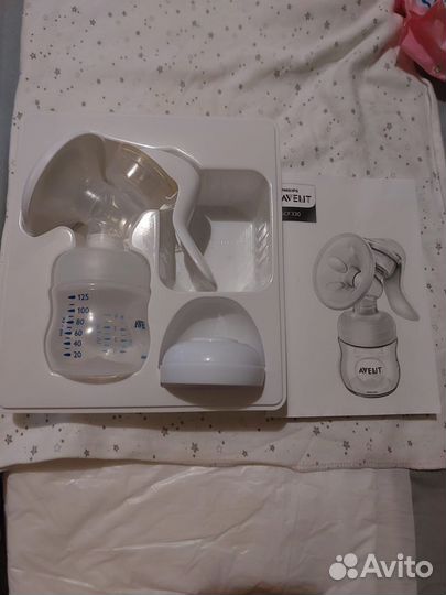 Молокоотсос ручной