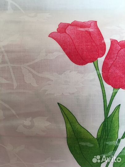 Новый 2 спальный комплект постельного белья