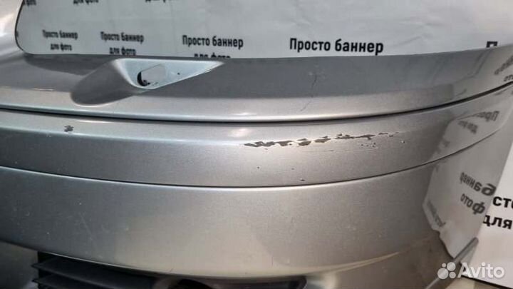 Бампер передний Volvo S60R sedan B5254T4 2005