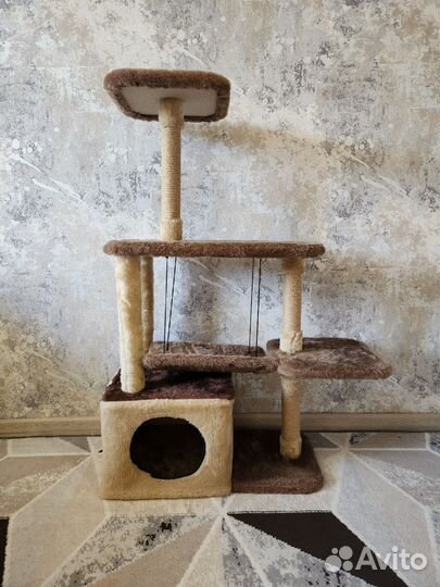 Комплекс домик+когтеточка