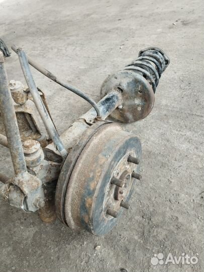 Тормозные диски на toyota