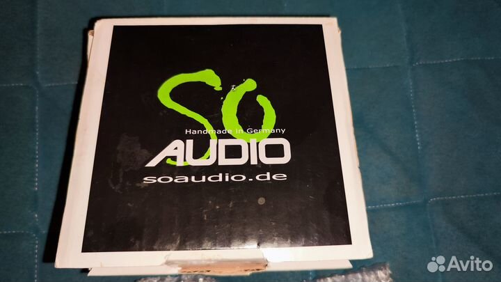 Динамики SOaudio SO19neo