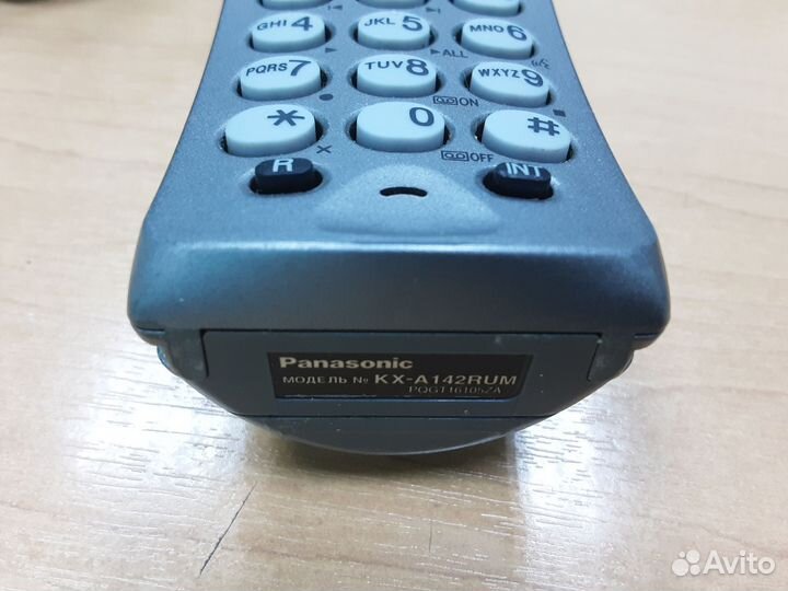 Радиотелефоны Радиотрубки Panasonic 6 трубок