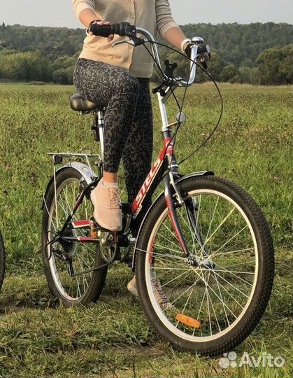 Складной велосипед Stels Pilot 750