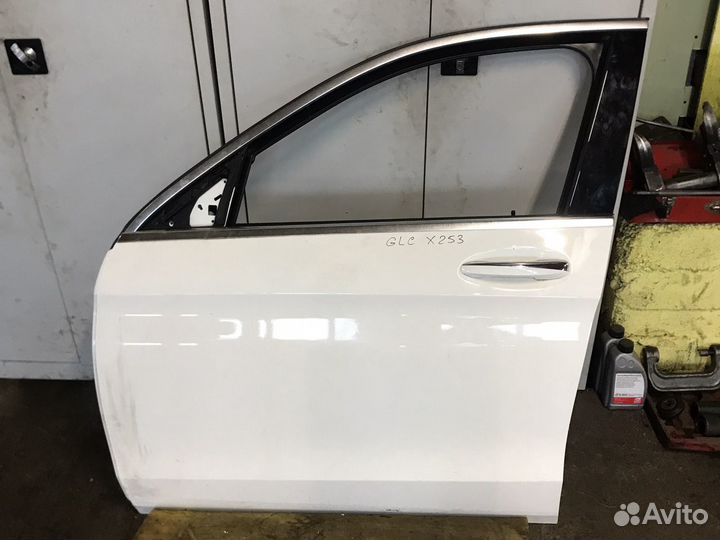 Мерседес w253 GLC дверь передняя левая