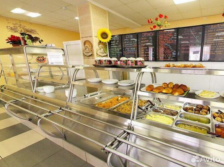 Повар в столовую