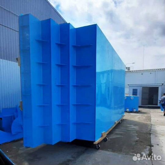 Бассейн пластиковый 6x3