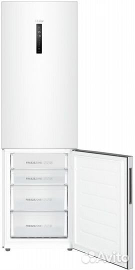 Холодильник с нижней морозилкой Haier C4F640CWU1