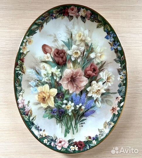 Тарелка Lena Liu. Тарелки Лена Лю