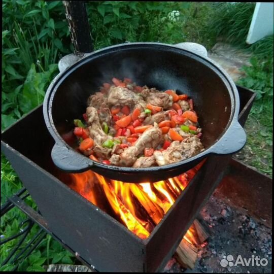 Казаны, печи, ляганы