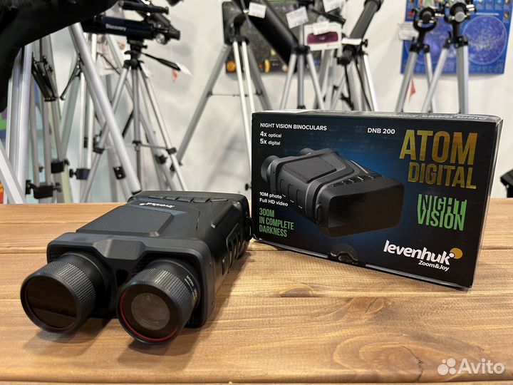 Приборы ночного видения Levenhuk (Halo, Atom)