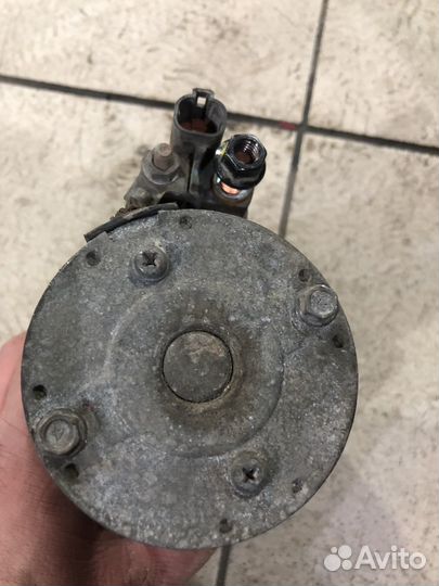 Стартер на hyundai solaris