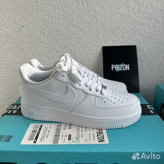 Nike Air Force 1 White Оригинал