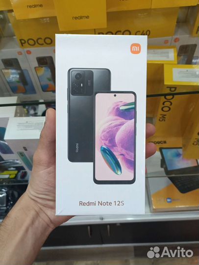 Xiaomi Redmi Note 12S, 8/256 ГБ