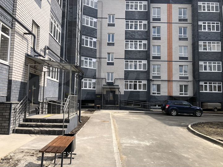 2-к. квартира, 66,3 м², 4/5 эт.