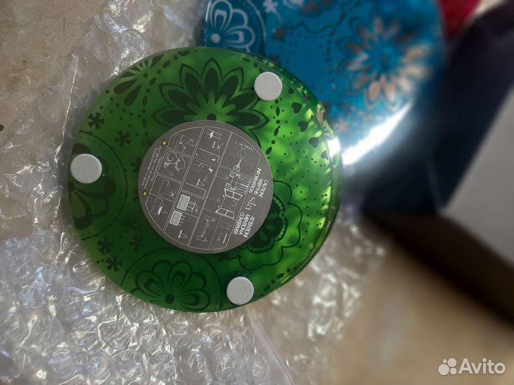 Подставки стеклянные