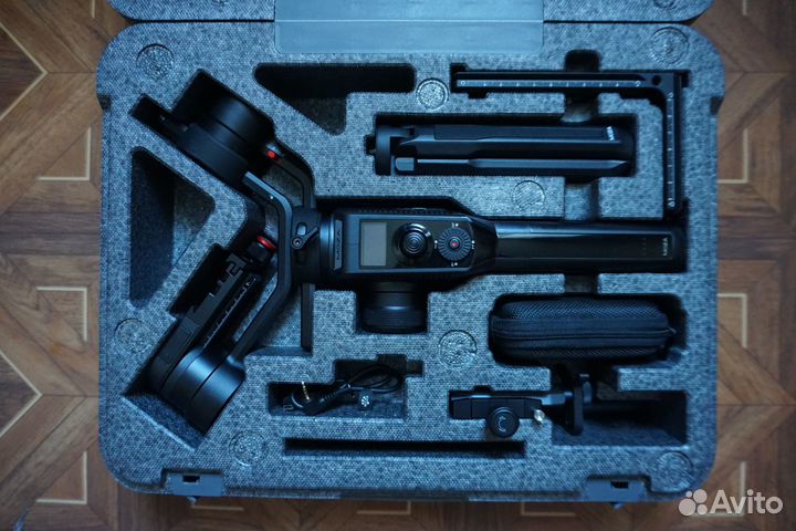 Электронный стабилизатор Moza Aircross 2