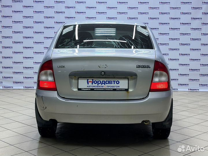 LADA Kalina 1.4 МТ, 2008, 170 000 км