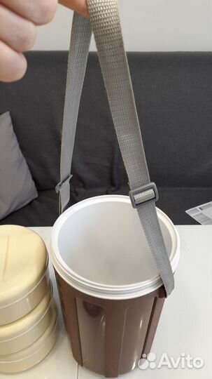 Ланч бокс термос туристический