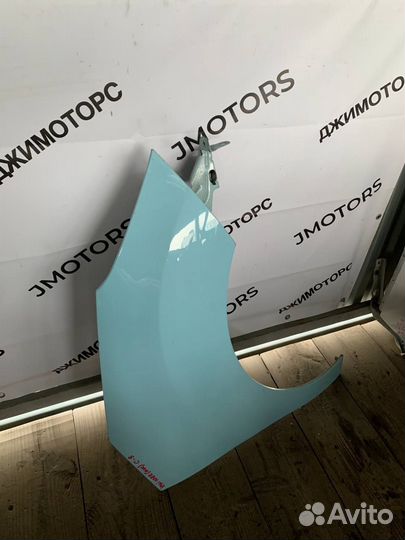 Крыло переднее правое Ситроен С3 A51 Citroen C3