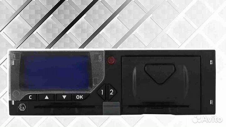 Автомобильный тахограф Меркурий та-001.Под ключ