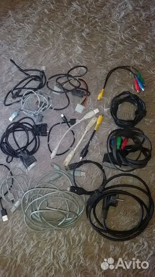 Кабели для пк и телефонов