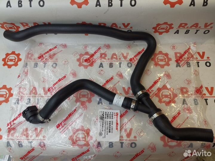 Патрубок системы охлаждения