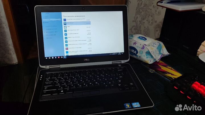 Ноутбук dell latitude E6330