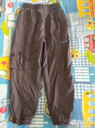 Зимние детские полукомбинезоны усиб