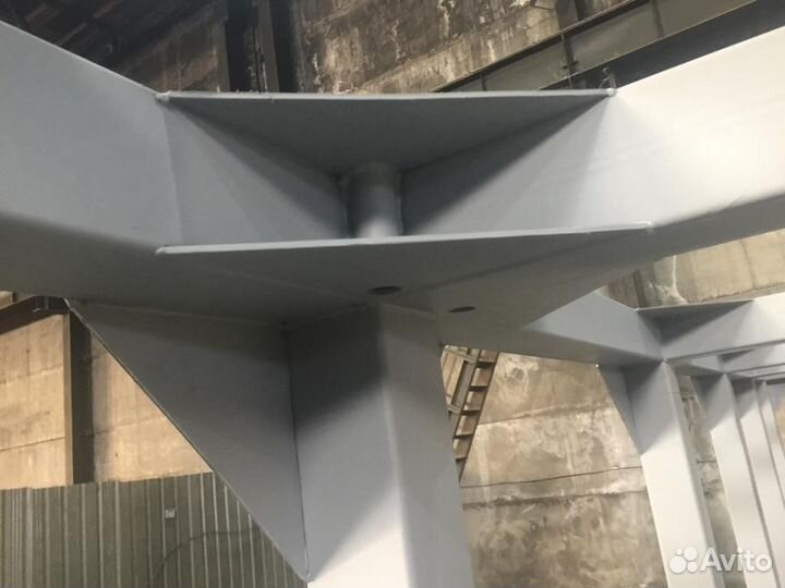 Изготовление металлоконструкций и металлообработка