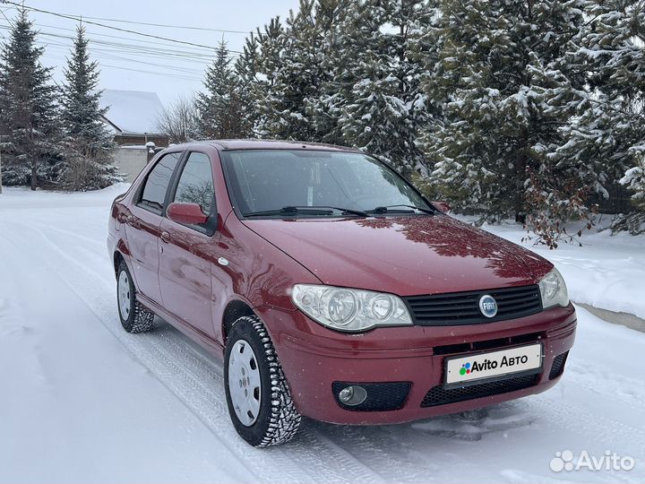 FIAT Albea 1.4 МТ, 2007, 161 480 км