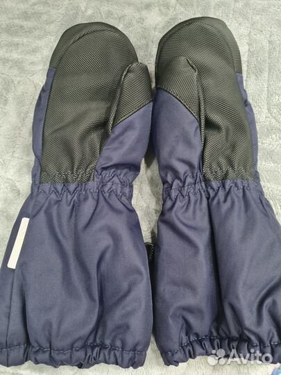 Варежки краги детские