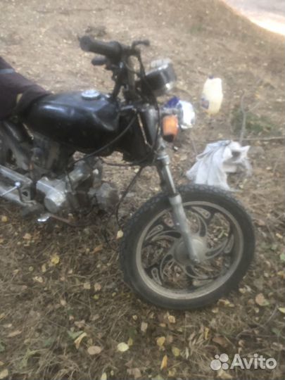 Мопед альфа омакс 110