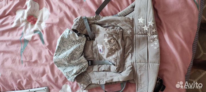 Эргорюкзак ergobaby