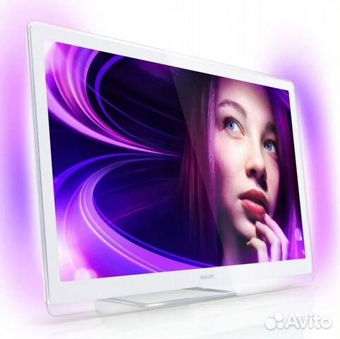 Телевизор с подсветкой ambilight philips 32 белый купить в Москве ...