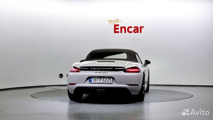 Porsche 718 Boxster S 2.5 AMT, 2022, 16 765 км