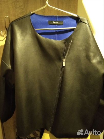 Куртка женская из эко кожи