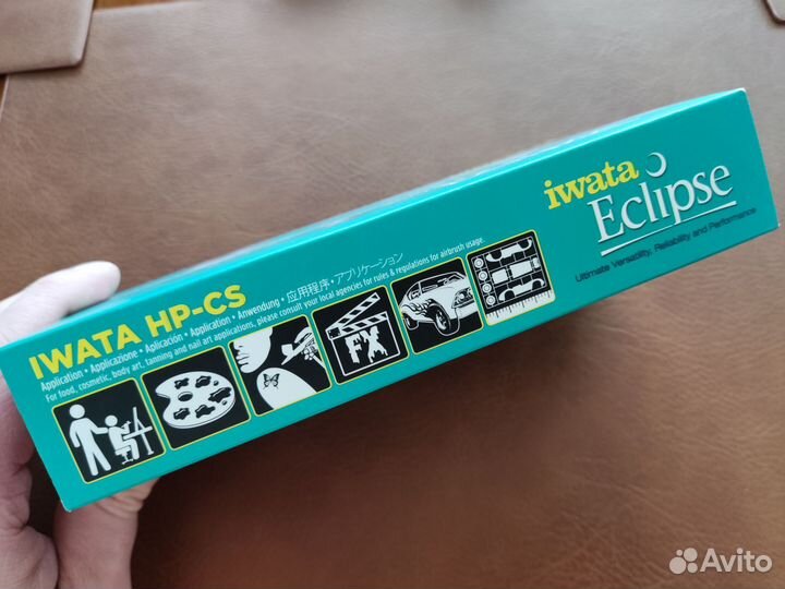 Anest Iwata : Профессиональный аэрограф HP-CS